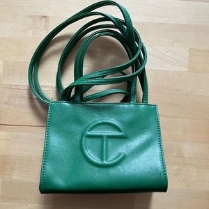 Telfar Leaf Small Shopping Bag
